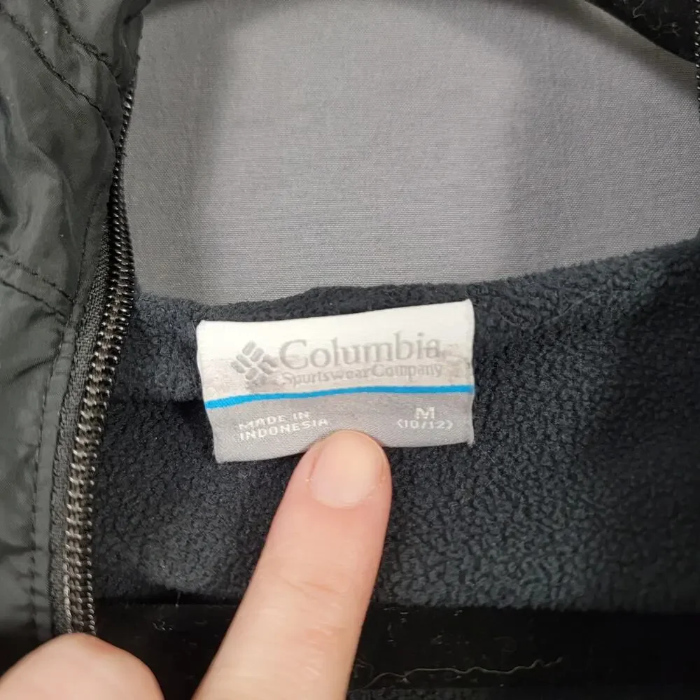 Columbia lightweight hooded